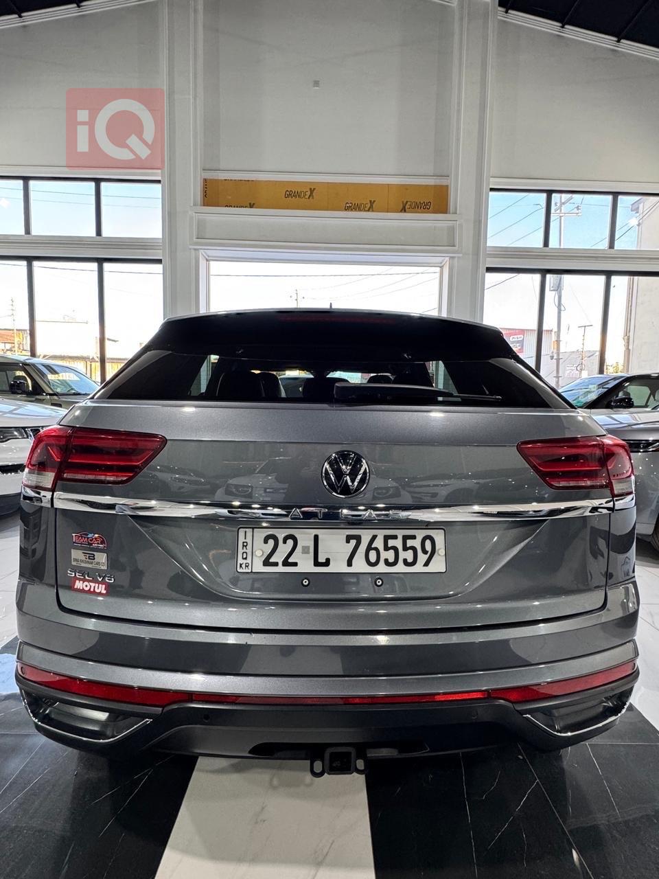 Volkswagen Atlas Cross Sport
